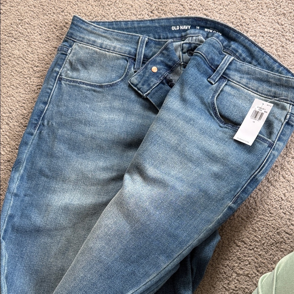 Old Navy Women's Classic Blue Skinny Jeans